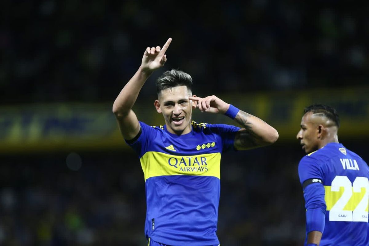 Luis Vázquez será el 9 de Boca ante Vélez por la Copa de la Liga Profesional