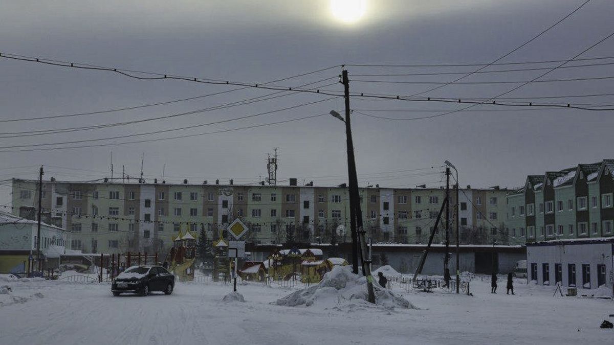 La prisión rusa "El Lobo Polar" se caracteriza por las duras condiciones climáticas que deben soportar los detenidos La prisión rusa "El Lobo Polar" se caracteriza por las duras condiciones climáticas que deben soportar los detenidos