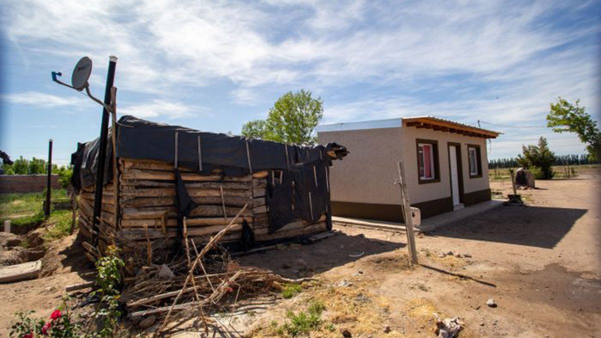 El IPV finalizó las mejoras en viviendas de 15 familias en el departamento de San Carlos.