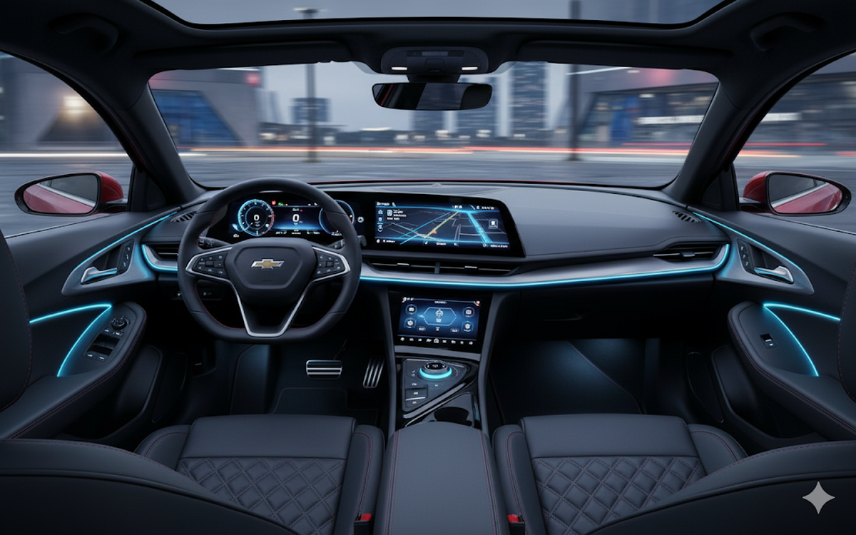 Así sería el interior de este vehículo. Así sería el interior de este vehículo. 