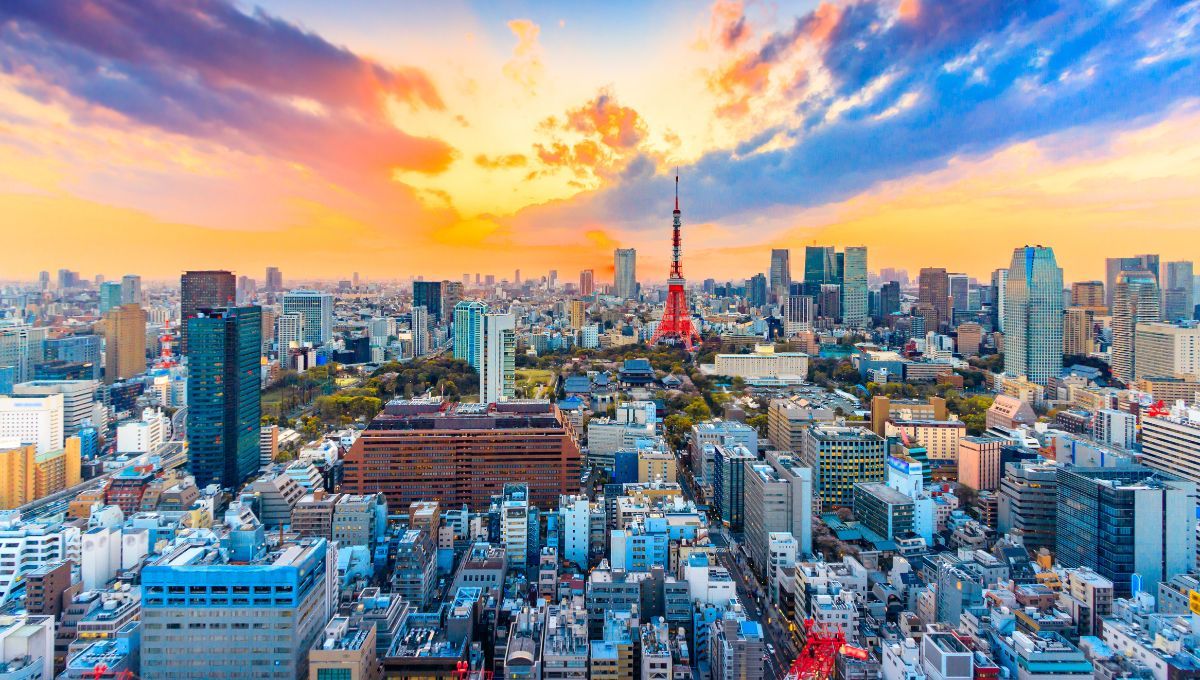 La ciudad más poblada del mundo.