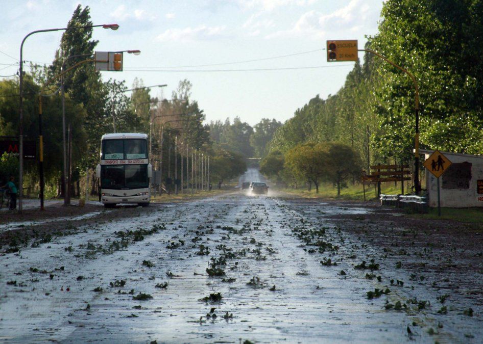 Alertan por posibles tormentas para este martes