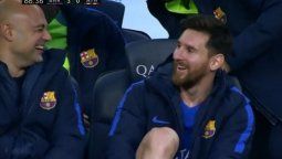 Pasaron casi tres años para volver a ver una foto de Messi como ésta