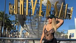Se viralizan fotos íntimas de Wanda Nara en Hollywood dejando poco a la imaginación