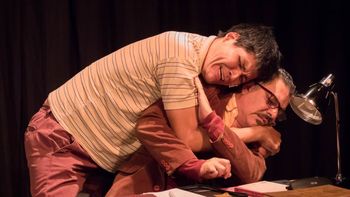 Se presenta Terapia, de Martín Giner, con Nicolás Naranjo y Gustavo Álvarez