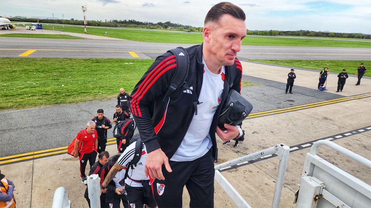 Franco Armani es la gran esperanza de River ante Palmeiras.