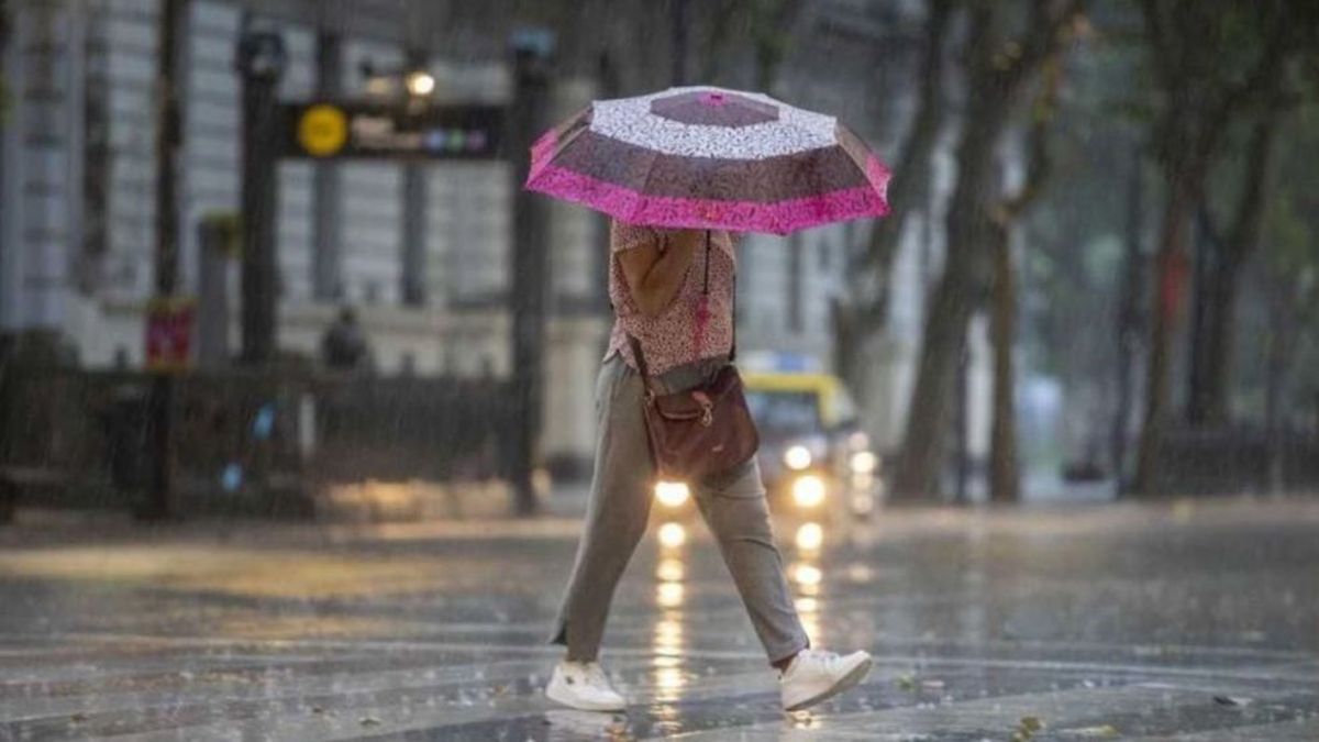 Varias semanas de lluvia han llegada a Mendoza