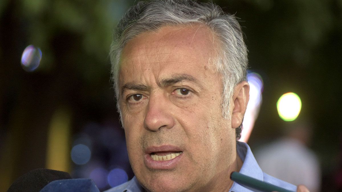 Alfredo Cornejo nuevamente cruzó a la vicepresidenta Cristina Kirchner.