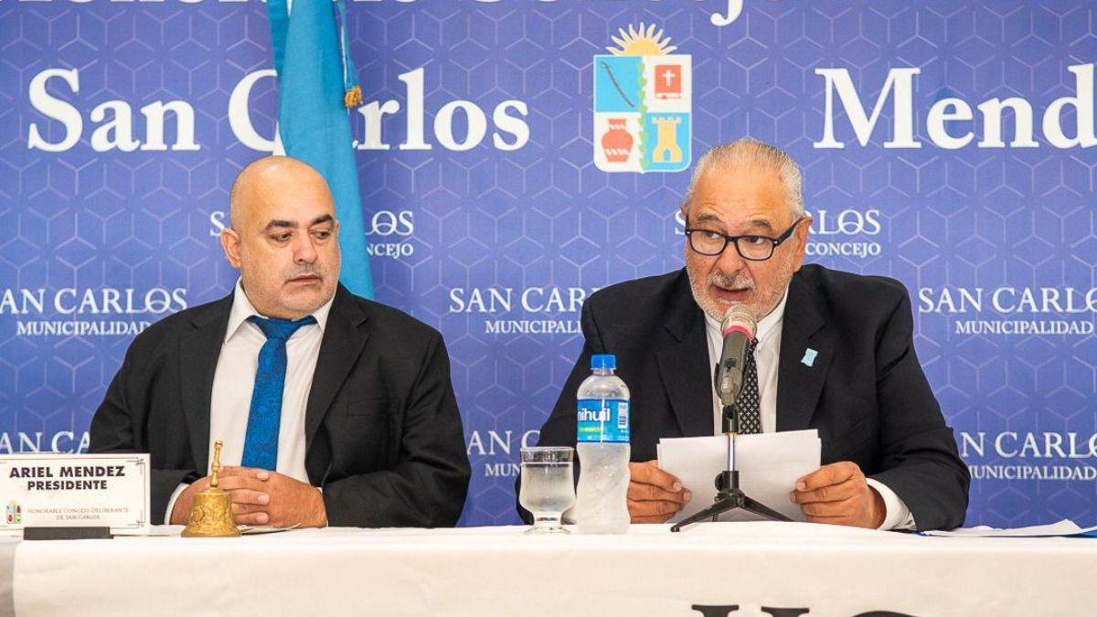 El intendente de San Carlos presentó una denuncia penal por el desguace del parque automotor de la comuna