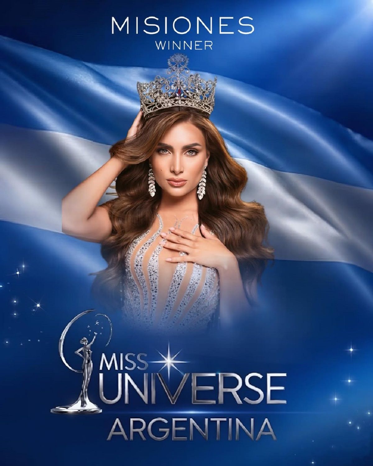 Tamara Rogouski fue coronada Miss Universo Argentina 2026. Tamara Rogouski fue coronada Miss Universo Argentina 2026.
