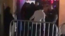 Así golpeó un patovica a un joven en un boliche