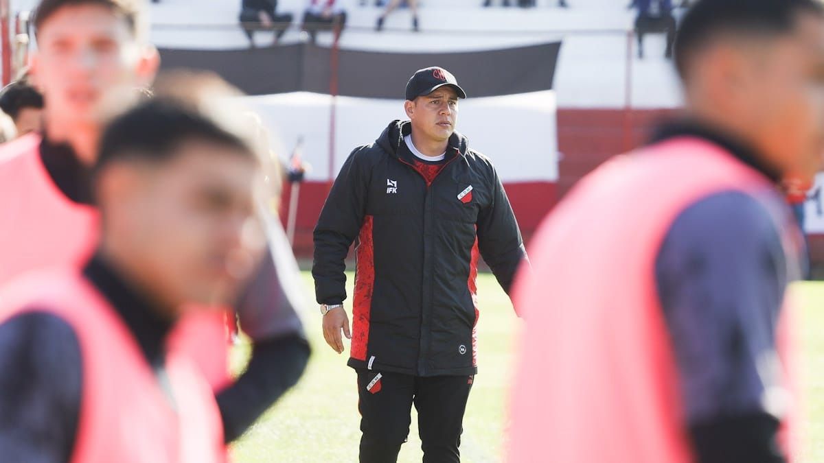 Luis García está haciendo una campaña brillante en el Deportivo Maipú. Luis García está haciendo una campaña brillante en el Deportivo Maipú.