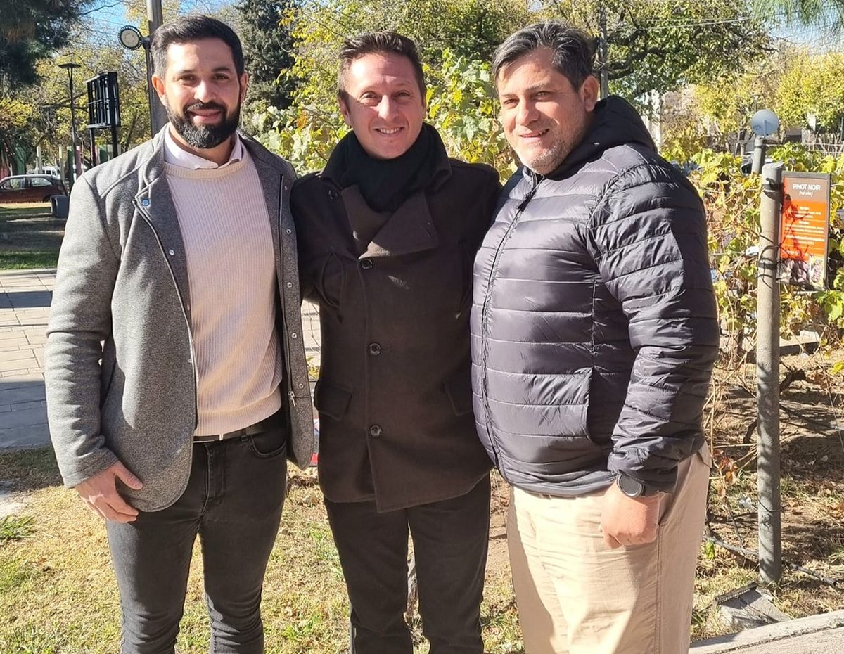 Pio De Amoriza, Leonardo Cano y Carlos Arce, socios de Maderera Plástica. Elegidos por la gente en 2019 y nuevamente en esta edición.