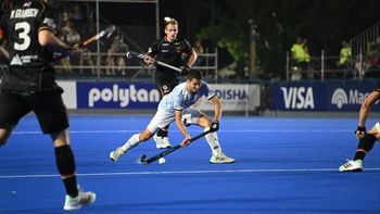 Los Leones perdieron con Alemania y este miércoles se despiden de Mendoza ante Bélgica