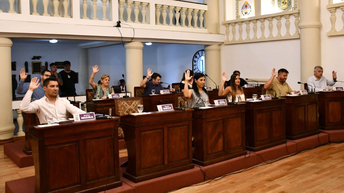 Los concejales de Guaymallén son 12. La mitad del Concejo fue renovado en las elecciones de octubre. Los concejales de Guaymallén son 12. La mitad del Concejo fue renovado en las elecciones de octubre.