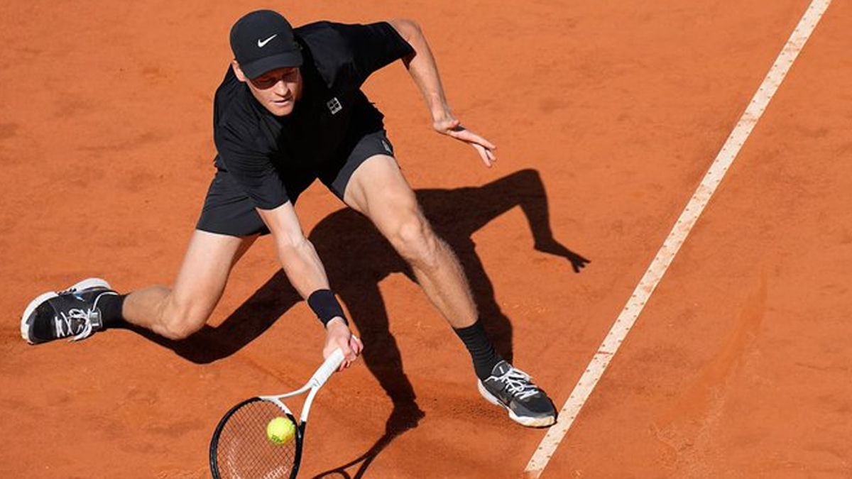 Jannik Sinner alcanzó el récord es su propio país. Jannik Sinner alcanzó el récord es su propio país.