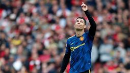 Cristiano Ronaldo marcó un gol y emocionó con la dedicatoria a su hijo fallecido