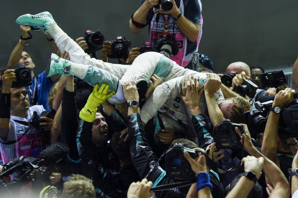 Rosberg tiene su destino en las manos para hacer historia en Brasil