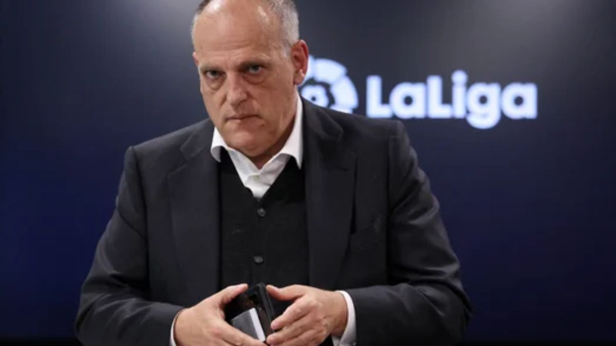 El dirigente español Javier Tebas, presidente de LaLiga, la máxima categoría del fútbol de España se suma a las quejas por los nuevos formatos de la UEFA y la FIFA.