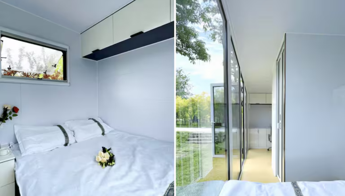 La moderna casa prefabricada de Walmart La moderna casa prefabricada de Walmart