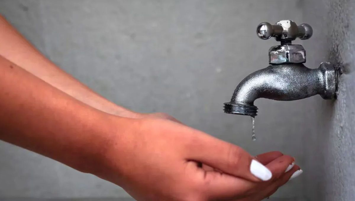 Por pérdidas en un acueducto habrá un corte de agua a lo largo del día: en qué zonas