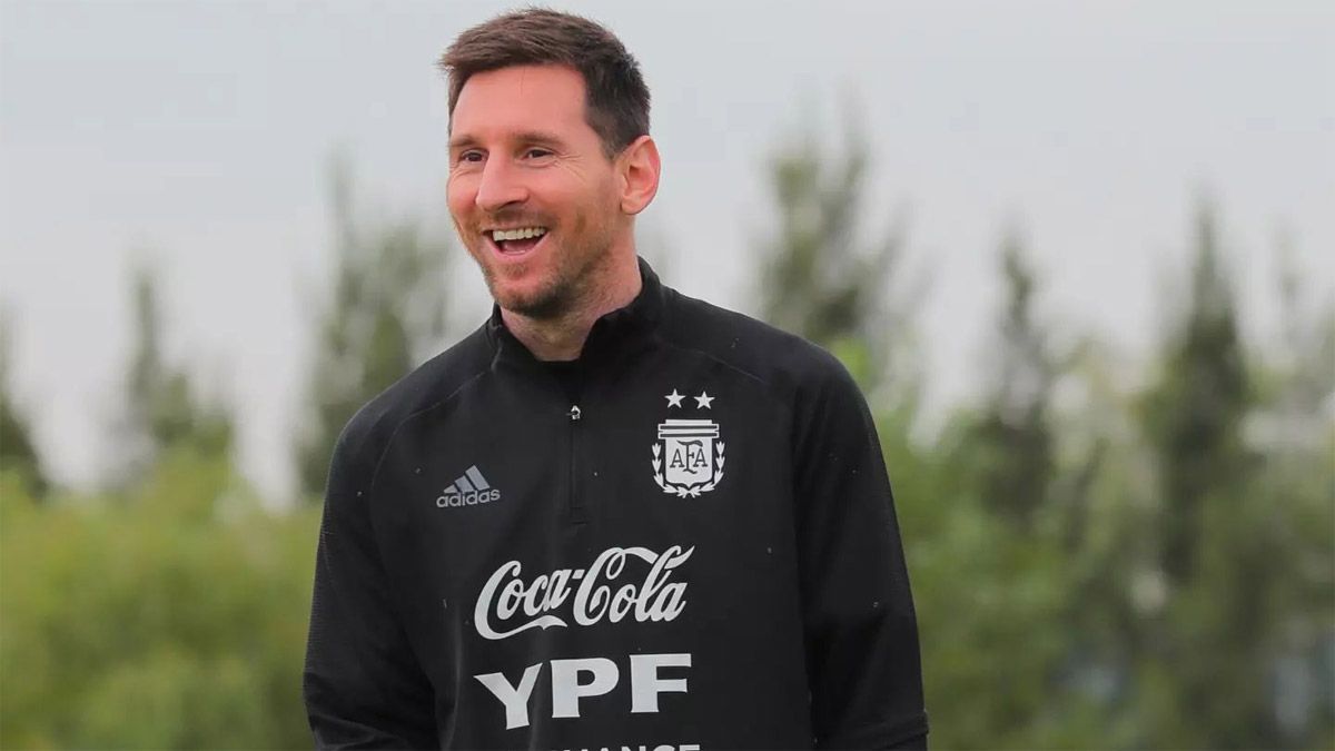 Lionel Messi irá de arranque en Argentina ante Ecuador.