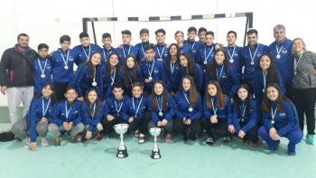Finalizó el Argentino de handball de menores en Chapadmalal