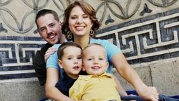 La familia que protagonizó el brutal triple crimen.