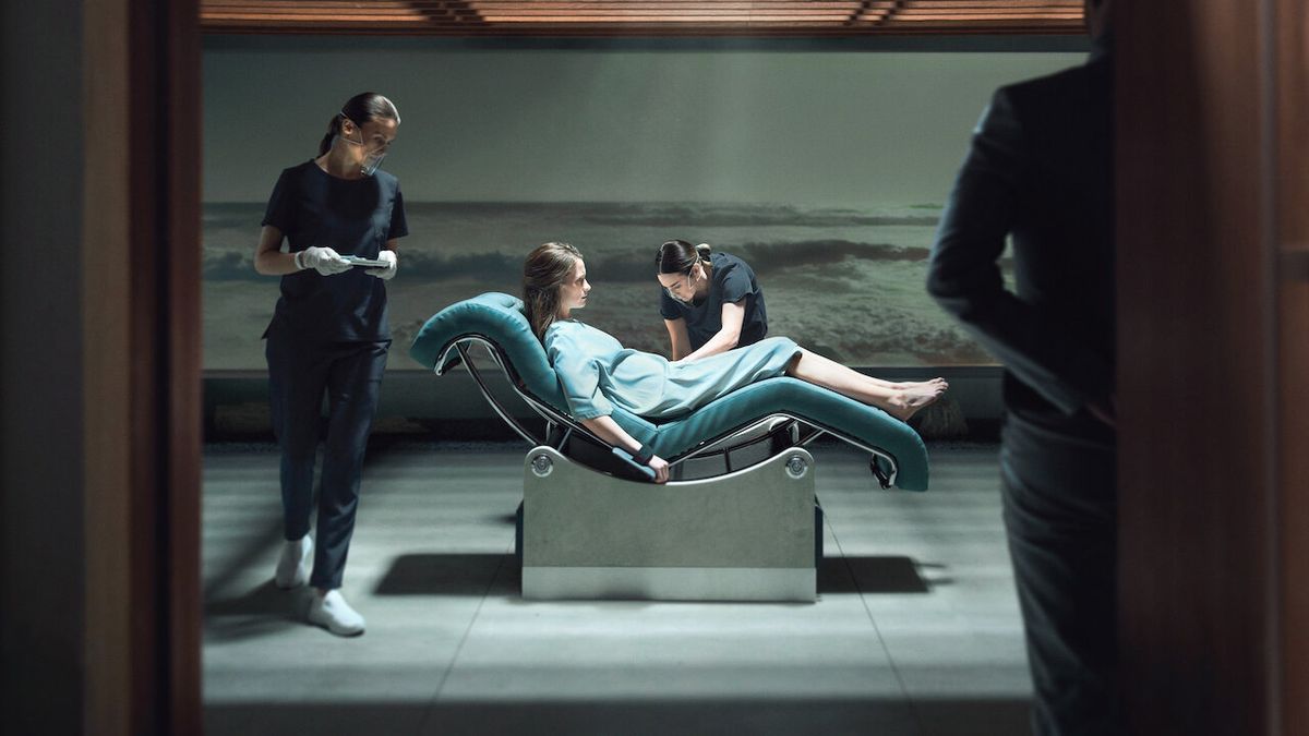 Paradise, película de Netflix.