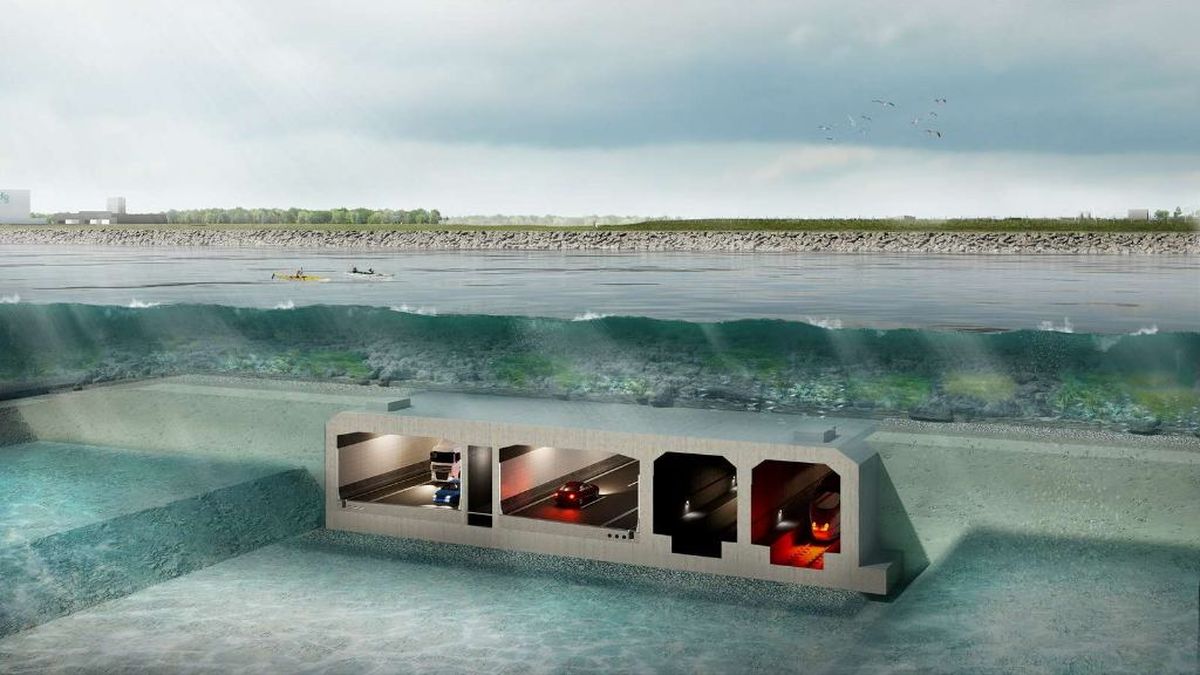 Este nuevo túnel mejorará el tránsito de gran manera.