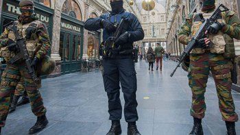 Bruselas seguirá este lunes en alerta máxima antiterrorista