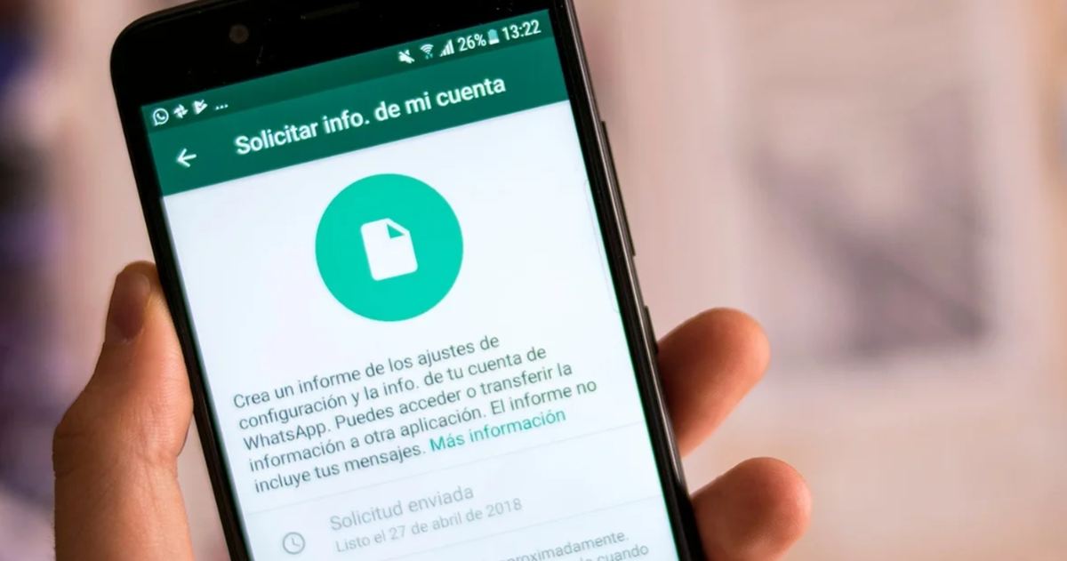 Tecnología. WhatsApp: cómo pedir la información secreta.