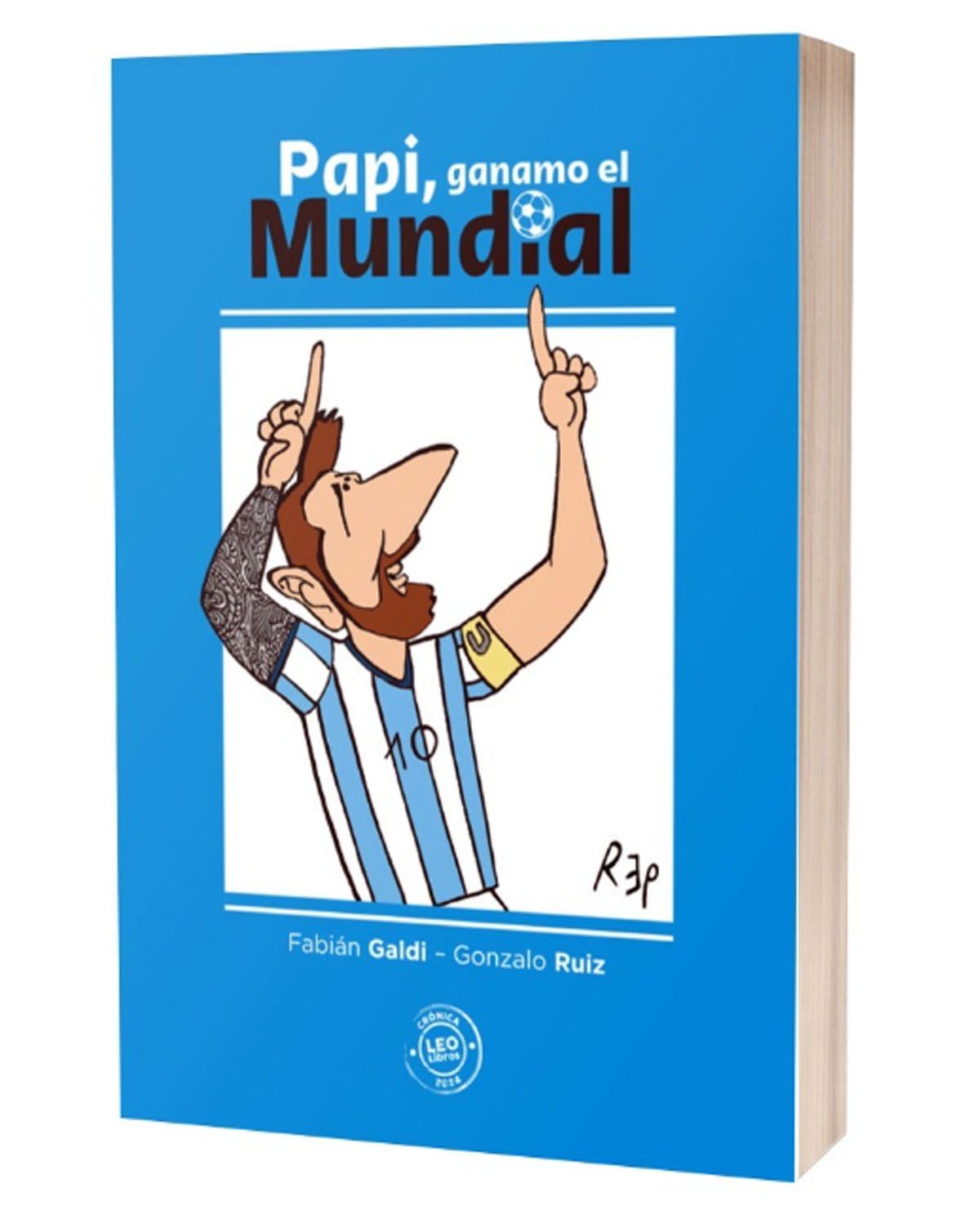 Papi, ganamo el Mundial será presentado el jueves 27 en La Bancaria. Papi, ganamo el Mundial será presentado el jueves 27 en La Bancaria.