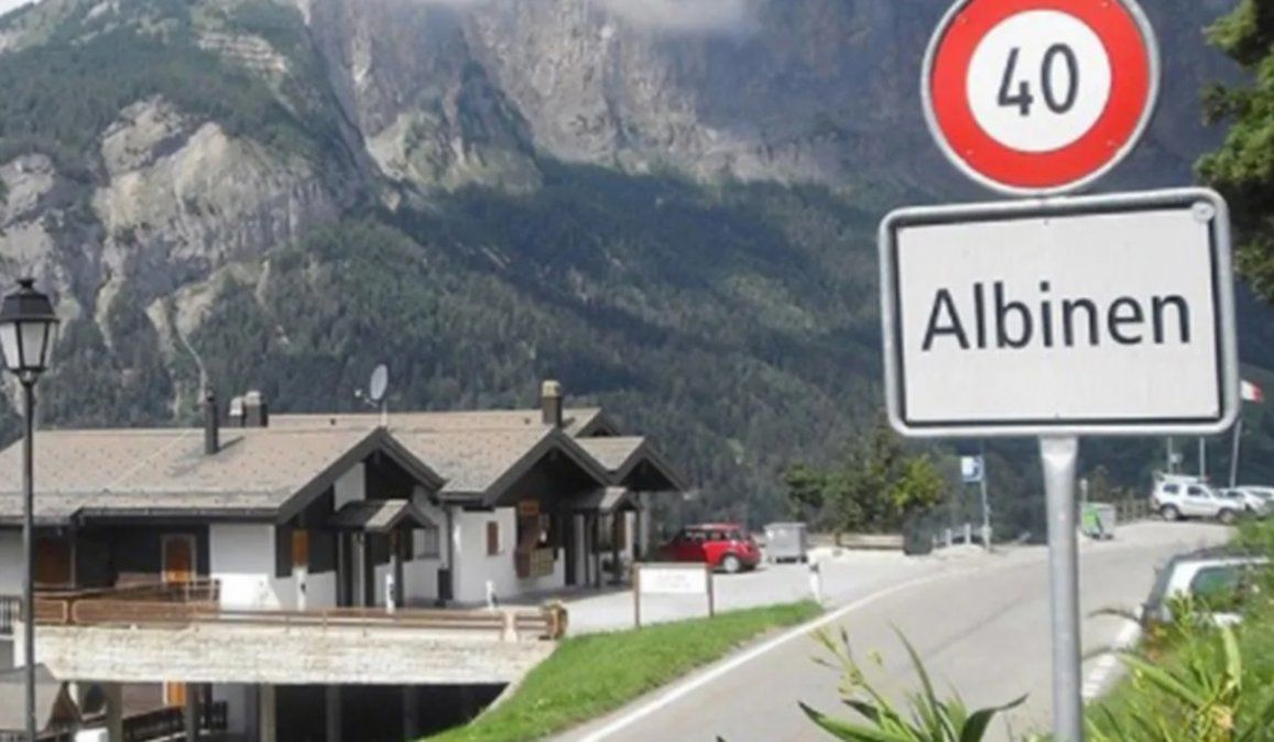 Albinen es el pueblo suizo que ofrece una importante suma en euros a familias que deseen instalarse allí, ante la despoblación que se produjo