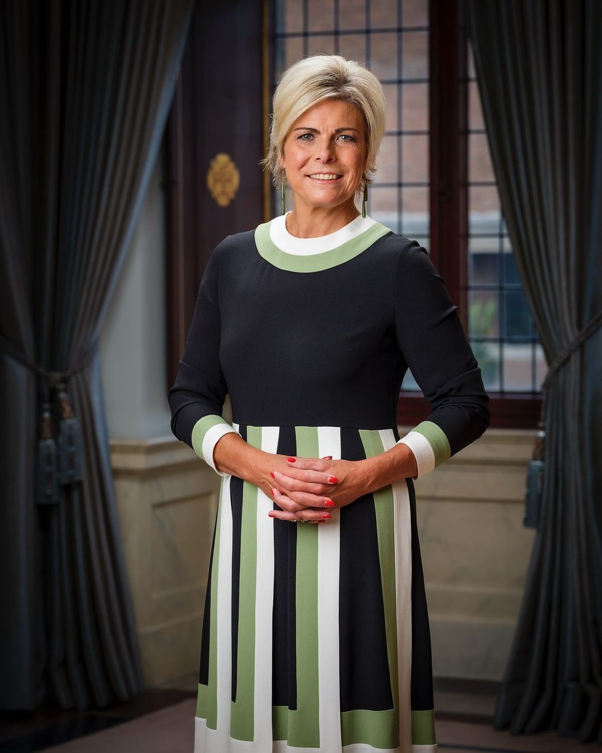 Princesa Laurentien de los Países Bajos. Princesa Laurentien de los Países Bajos.