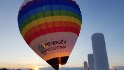 Se pusieron en marcha los vuelos en globo