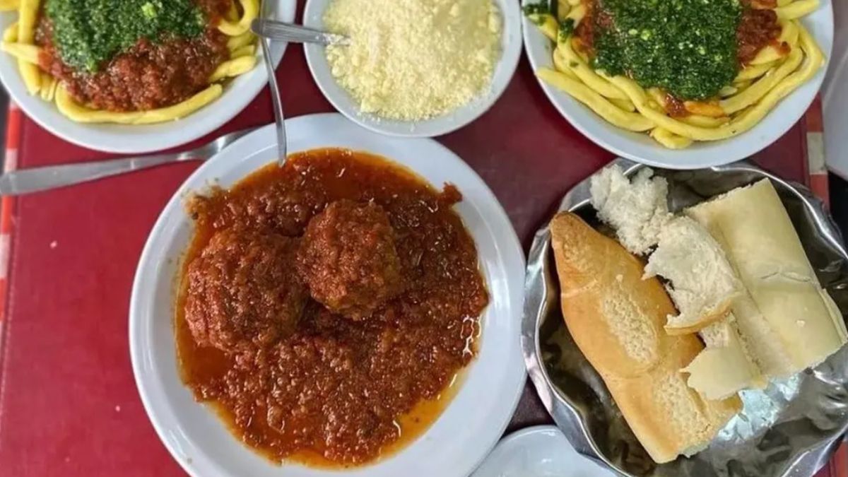 Con sabor italiano: dónde queda uno de los mejores bodegones de la Ciudad para disfrutar de unas exquisitas pastas Con sabor italiano: dónde queda uno de los mejores bodegones de la Ciudad para disfrutar de unas exquisitas pastas