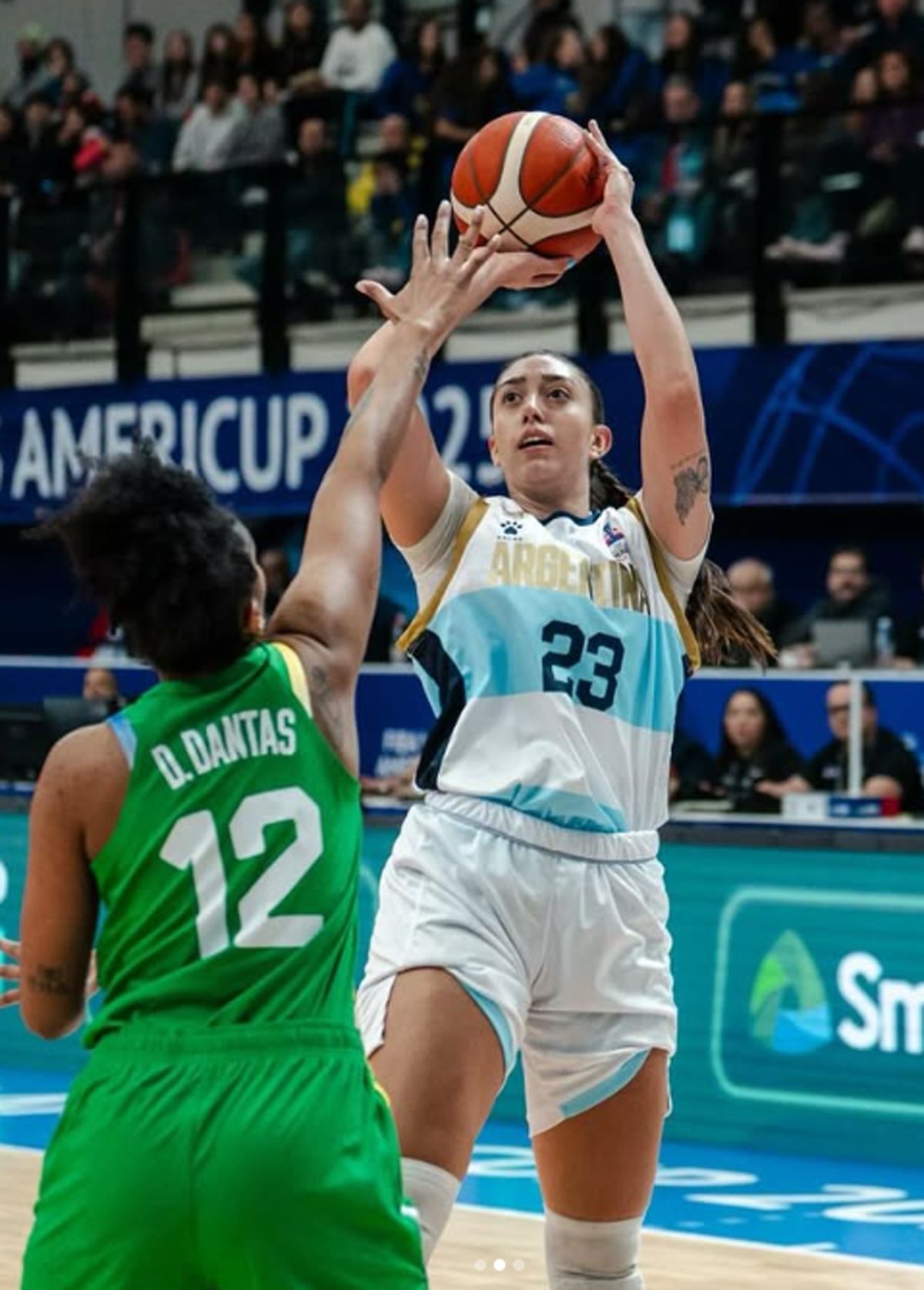 Victoria Gauna está en la lista previa para la clasificación al Mundial 2026.