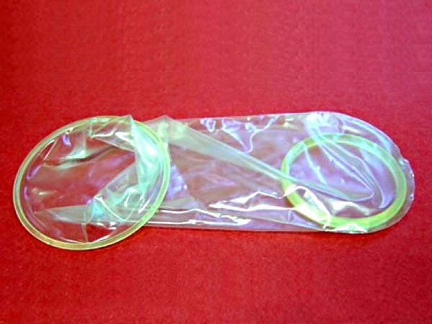 Uso del preservativo femenino