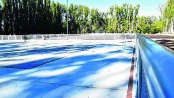 Gran movida de los hinchas de la Lepra para tener la pista nueva
