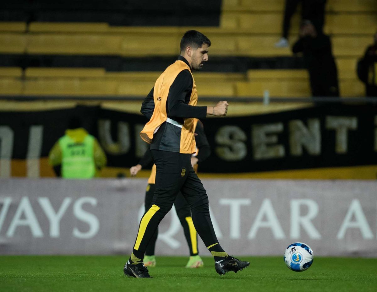 Lucas Viatri acumula 24 goles con la camiseta de Peñarol