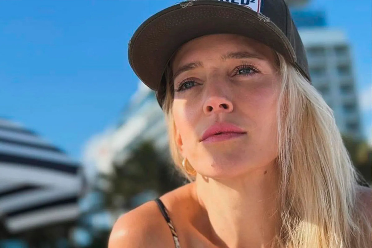 Desde Los Ángeles, Luisana Lopilato es la reina de los pantaloncitos customizados: shiny, al ras y más