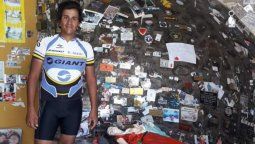 Desapareció el ciclista mendocino Facundo Roiz y lo buscan intensamente