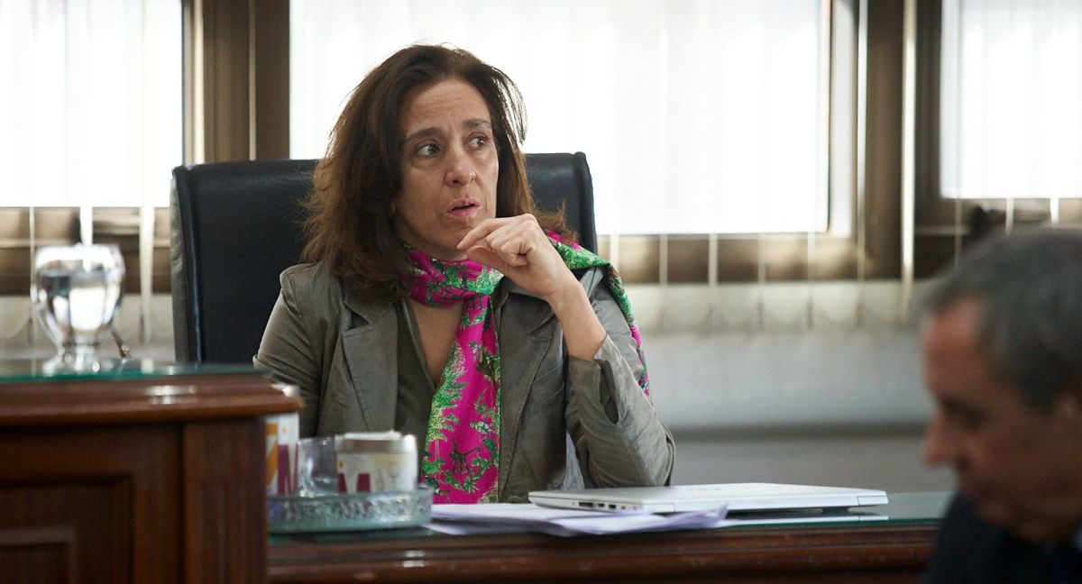 María Paula Marisi, una de las 4 juezas denunciantes. María Paula Marisi, una de las 4 juezas denunciantes.