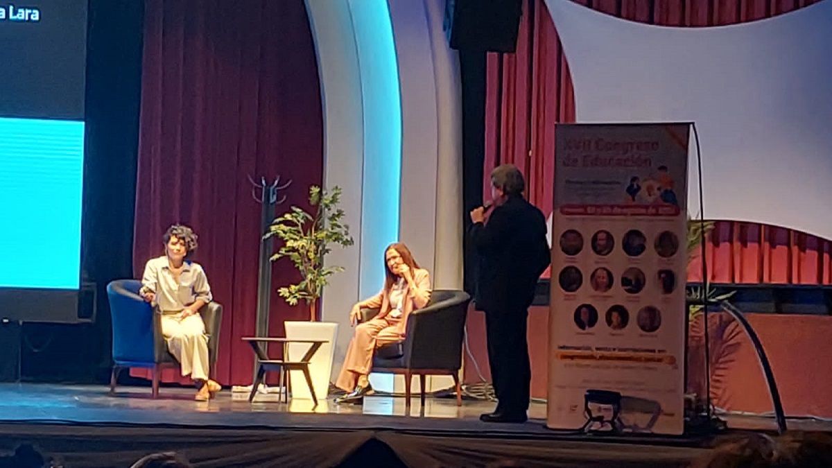 La Universidad de Congreso estuvo presente en el Congreso Nacional de Educación