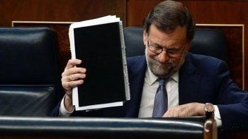 El parlamento español rechazó investidura de Rajoy