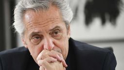 El ex presidente Alberto Fernández dejó la presidencia del peronismo nacional tras el escándalo por la denuncia de Fabiola Yañez.