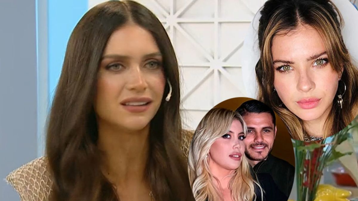 El rol de la China Su&aacute;rez en la pelea de Zaira Nara y Paula Chaves.