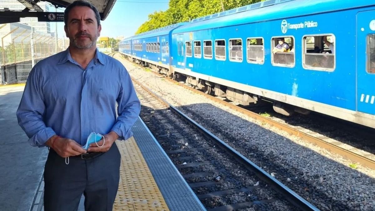 Hace dos años, Jorge Difonso presentó un masterplan ferroviario para Mendoza.