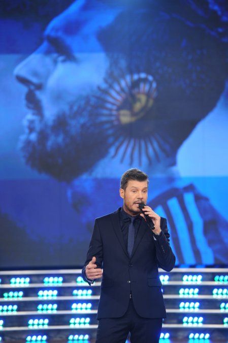 Tinelli le habló a Messi: No te bajes; estamos con vos